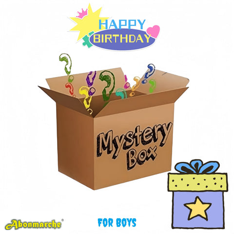 Darrahopens Baby & Kids > Baby & Kid's Toys > Pretend Play Mystery Box - BIG SURPRISE- Boy's Birthday