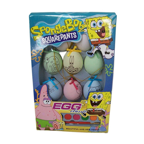Darrahopens Baby & Kids > Baby & Kid's Toys > Pretend Play Spongebob square pants decorating egg