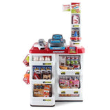 Darrahopens Baby & Kids > Baby & Kid's Toys > Pretend Play Supermarket Play Set Grocery Shopping Pretend Role Play w/ Trolley
