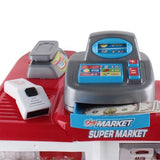 Darrahopens Baby & Kids > Baby & Kid's Toys > Pretend Play Supermarket Play Set Grocery Shopping Pretend Role Play w/ Trolley