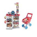 Darrahopens Baby & Kids > Baby & Kid's Toys > Pretend Play Supermarket Play Set Grocery Shopping Pretend Role Play w/ Trolley