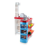 Darrahopens Baby & Kids > Baby & Kid's Toys > Pretend Play Supermarket Play Set Grocery Shopping Pretend Role Play w/ Trolley