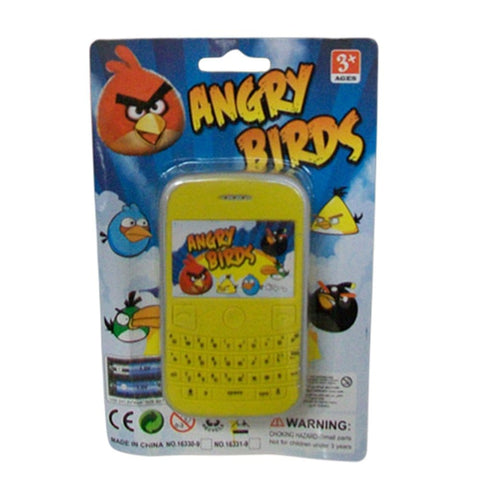 Darrahopens Baby & Kids > Baby & Kid's Toys > Pretend Play Toy mobile phone -angry birds