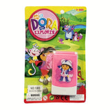 Darrahopens Baby & Kids > Baby & Kid's Toys > Pretend Play Toy mobile phone -Dora - Pink