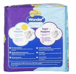Darrahopens Baby & Kids > Baby & Kids Others 1 Pack 19pcs The Wiggles Wonder Nappies Day & Night Junior 16+kg - Size 6
