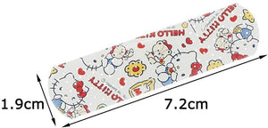 Darrahopens Baby & Kids > Baby & Kids Others [6-PACK] Skater Japan M-size Bandage 20 Pieces 19*72mm ( 4 Styles Available ) Hello Kitty