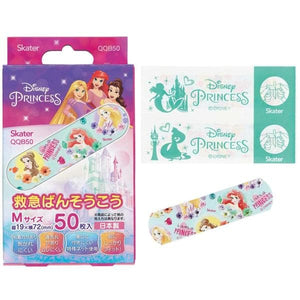 Darrahopens Baby & Kids > Baby & Kids Others [6-PACK] Skater Japan M-size Bandage 50 Pieces 19*72mm ( 2 Styles Available ) Princess