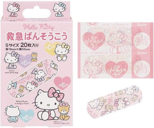 Darrahopens Baby & Kids > Baby & Kids Others [6-PACK] Skater Japan S-size Bandage 20 Pieces 19*55mm ( 2 Styles Available ) Hello Kitty