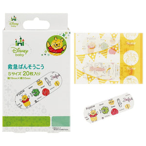 Darrahopens Baby & Kids > Baby & Kids Others [6-PACK] Skater Japan S-size Bandage 20 Pieces 19*55mm ( 2 Styles Available ) Winnie the Pooh
