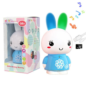 Darrahopens Baby & Kids > Baby & Kids Others Alilo Honey Bunny G6+ Blue (Bilingual Chinese/English)
