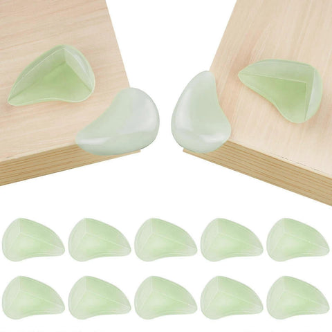 Darrahopens Baby & Kids > Baby & Kids Others > Baby & Toddler Clothing 10pcs Babies Table Corner Protectors - Clear Babies Edge Guards for Sharp Corners