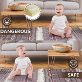Darrahopens Baby & Kids > Baby & Kids Others > Baby & Toddler Clothing 10pcs Babies Table Corner Protectors - Clear Babies Edge Guards for Sharp Corners