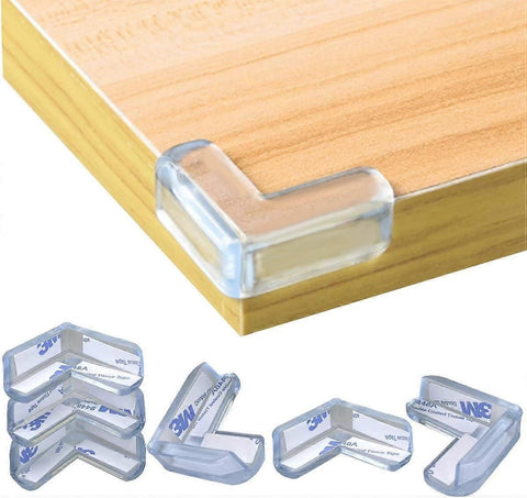 Darrahopens Baby & Kids > Baby & Kids Others > Baby & Toddler Clothing 20pcs Transparent Babies Table Corner Protectors - Thickened Furniture Guards for Babies