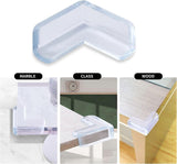 Darrahopens Baby & Kids > Baby & Kids Others > Baby & Toddler Clothing 20pcs Transparent Babies Table Corner Protectors - Thickened Furniture Guards for Babies