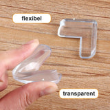 Darrahopens Baby & Kids > Baby & Kids Others > Baby & Toddler Clothing 20pcs Transparent Babies Table Corner Protectors - Thickened Furniture Guards for Babies