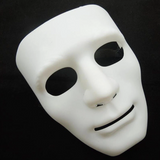 Darrahopens Baby & Kids > Baby & Kids Others > Baby & Toddler Clothing 2x Robot Plain Mask Purge Style Halloween Scary Ghost Blank Mask Unisex - 2x Blue