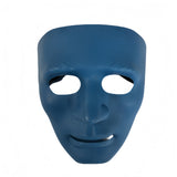 Darrahopens Baby & Kids > Baby & Kids Others > Baby & Toddler Clothing 2x Robot Plain Mask Purge Style Halloween Scary Ghost Blank Mask Unisex - 2x White