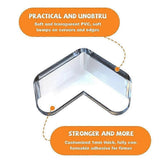 Darrahopens Baby & Kids > Baby & Kids Others > Baby & Toddler Clothing 5pcs Soft Transparent Table Corner Protectors - Babies security Furniture Guards, Odorless Material