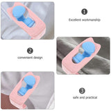 Darrahopens Baby & Kids > Baby & Kids Others > Baby & Toddler Clothing 6PCS Plastic Bed Sheet Clips, Bedding Sheet Grippers and Holders