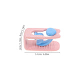 Darrahopens Baby & Kids > Baby & Kids Others > Baby & Toddler Clothing 6PCS Plastic Bed Sheet Clips, Bedding Sheet Grippers and Holders