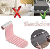 Darrahopens Baby & Kids > Baby & Kids Others > Baby & Toddler Clothing 6PCS Plastic Bed Sheet Clips, Pink Grippers to Keep Sheets Neat
