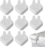Darrahopens Baby & Kids > Baby & Kids Others > Baby & Toddler Clothing 8pcs Silicone Corner Protectors for Babies - Self-Adhesive Babies Table Edge Guards