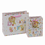 Darrahopens Baby & Kids > Baby & Kids Others > Baby & Toddler Clothing bulk 24 Medium Baby Girl Gift Bag 2 Asst 23cm