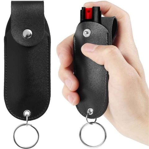 Darrahopens Baby & Kids > Baby & Kids Others > Baby & Toddler Clothing Keychain Pepper Spray Belt Clip Holsters - 2 Pack Maximum Heat Strength Self Defense(Pepper Spray Not Included)