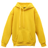 Darrahopens Baby & Kids > Baby & Kids Others > Baby & Toddler Clothing Kids Unisex Basic Pullover Hoodie Jumper School Uniform Plain Casual Sweat Shirt, Yellow, 10