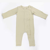 Darrahopens Baby & Kids > Baby & Kids Others > Baby & Toddler Clothing Ponchik Babies + Kids - Magnetic Bamboo Body Suit - Pistachio - 12-18m