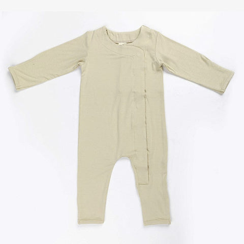 Darrahopens Baby & Kids > Baby & Kids Others > Baby & Toddler Clothing Ponchik Babies + Kids - Magnetic Bamboo Body Suit - Pistachio - 12-18m