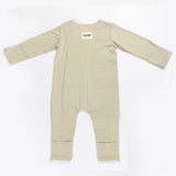 Darrahopens Baby & Kids > Baby & Kids Others > Baby & Toddler Clothing Ponchik Babies + Kids - Magnetic Bamboo Body Suit - Pistachio - 3-6m