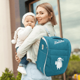 Darrahopens Baby & Kids > Baby & Kids Others > Baby & Toddler Clothing Portable Baby Travel Bassinet with Mosquito Net & Canopy – Foldable Infant Bed, Lightweight Carry Bag (Blue)