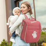 Darrahopens Baby & Kids > Baby & Kids Others > Baby & Toddler Clothing Portable Baby Travel Bassinet with Mosquito Net & Canopy – Foldable Infant Bed, Lightweight Carry Bag (Red)