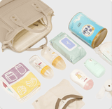 Darrahopens Baby & Kids > Baby & Kids Others > Baby & Toddler Clothing Stylish Mom Backpack with Insulated Bottle Pocket – Multi-Compartment Diaper Bag, Anti-Theft Phone Pocket, Large Capacity Baby Organizer, Travel Backpack for Moms (Black)