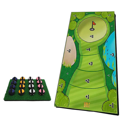 Darrahopens Baby & Kids > Baby & Kids Others Casual Indoor Golf Putting Practice Set Golf Party Game Mats