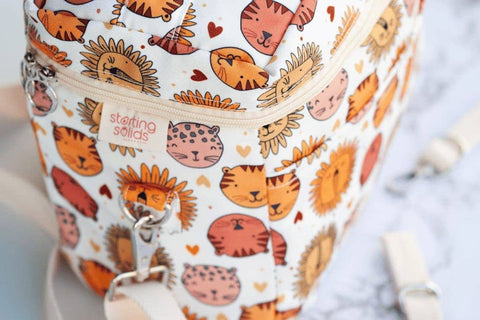 Darrahopens Baby & Kids > Baby & Kids Others Insulated Pram Caddy - Jungle Cats