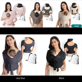 Darrahopens Baby & Kids > Baby & Kids Others > Kid's Backpacks BabyCarrier-BlackOPPPackaging