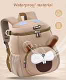 Darrahopens Baby & Kids > Baby & Kids Others > Kid's Backpacks Coffee Bear Cute Animal  Kids Backpack - Lightweight Toddler School Bag - Soft 3D Cartoon Daypack for Kindergarten & Childcare- Boys Girls Ages 3-6
