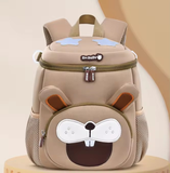 Darrahopens Baby & Kids > Baby & Kids Others > Kid's Backpacks Khaki Rabbit Cute Animal  Kids Backpack - Lightweight Toddler School Bag - Soft 3D Cartoon Daypack for Kindergarten & Childcare- Boys Girls Ages 3-6