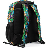 Darrahopens Baby & Kids > Baby & Kids Others > Kid's Backpacks Minecraft Backpack for Boys Black School Bag Compatible with Creeper Zombie Skeleton Enderman \u0026 Cave Spider
