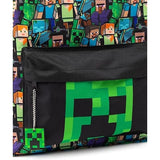 Darrahopens Baby & Kids > Baby & Kids Others > Kid's Backpacks Minecraft Backpack for Boys Black School Bag Compatible with Creeper Zombie Skeleton Enderman \u0026 Cave Spider