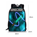 Darrahopens Baby & Kids > Baby & Kids Others > Kid's Backpacks Minecraft Backpack for Kids School Student Bag