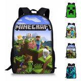 Darrahopens Baby & Kids > Baby & Kids Others > Kid's Backpacks Minecraft Backpack for Kids School Student Bag
