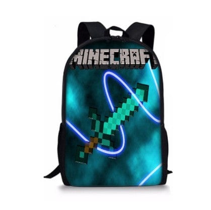 Darrahopens Baby & Kids > Baby & Kids Others > Kid's Backpacks Minecraft Backpack for Kids School Student Bag