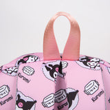 Darrahopens Baby & Kids > Baby & Kids Others > Kid's Backpacks Pink Merlot  4-Piece Large Capacity School Backpack Set for Primary Students Years 3-6 Durable Nylon Lightweight Rucksack with Handbag for Daily Australian School Life