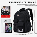 Darrahopens Baby & Kids > Baby & Kids Others > Kid's Backpacks Teenager Backpack Safe Materials Backpack Multiple Compartments Backpack Ample - Blue - Size 44-32CM In Australia - Darrahopens
