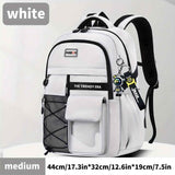 Teenager Backpack Safe Materials Backpack Multiple Compartments Backpack Ample - Pink - Size 44-32CM In Australia - Darrahopens