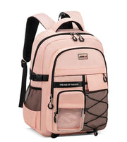 Darrahopens Baby & Kids > Baby & Kids Others > Kid's Backpacks Teenager Backpack Safe Materials Backpack Multiple Compartments Backpack Ample - Pink - Size 47-34CM In Australia - Darrahopens