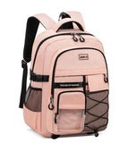 Darrahopens Baby & Kids > Baby & Kids Others > Kid's Backpacks Teenager Backpack Safe Materials Backpack Multiple Compartments Backpack Ample - Pink - Size 47-34CM In Australia - Darrahopens